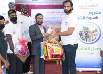 ഡസേർട്ട് കിറ്റുകൾ വിതരണം ചെയ്‌തു