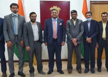 കെ. ഐ. ജി. നേതാക്കൾ ഇന്ത്യൻ സ്ഥാനപതിയെ സന്ദർശിച്ചു