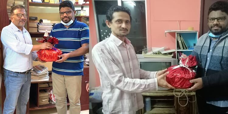 ഖുര്‍ആന്‍ സ്റ്റഡി സെന്റര്‍ പരീക്ഷ വിജയികള്‍ക്ക് സമ്മാനങ്ങള്‍ വിതരണം ചെയ്തു