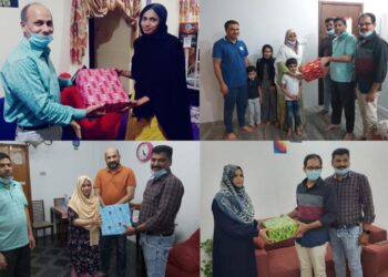 ഖുർആൻ പരീക്ഷ വിജയികൾക്ക് സമ്മാനങ്ങൾ നൽകി