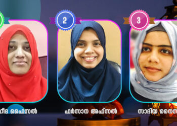 ക്വിസ് മത്സര വിജയികൾ