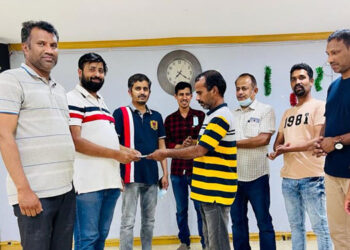 അഷ്റഫിന് യാത്രയയപ്പ് നൽകി