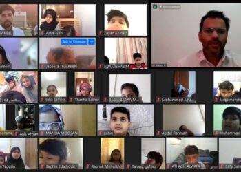 അൽ മദ്റസത്തുൽ ഇസ്‌ലാമിയ ഫഹാഹീൽ പ്രവേശനോത്സവം സംഘടിപ്പിച്ചു