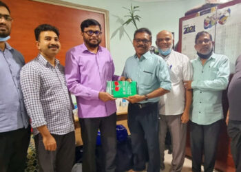 കെ ഐ. ജി സാൽമിയ ഏരിയ യാത്രയയപ്പ് നൽകി