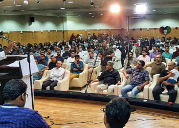 പ്രതിസന്ധികളെ ജീവിത വിശുദ്ധികൊണ്ട് നേരിടുക – സലിം മമ്പാട്