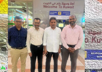 സ്വീകരണം നൽകി