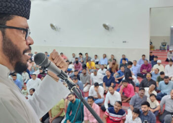 പെരുന്നാൾ നമസ്കാരം സംഘടിപ്പിച്ചു