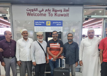 ബഷീർ മുഹ്‌യുദ്ധീന്  സ്വീകരണം നൽകി