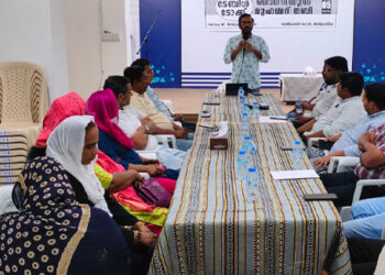 ടേബിൾ ടോക്ക് സംഘടിപ്പിച്ചു